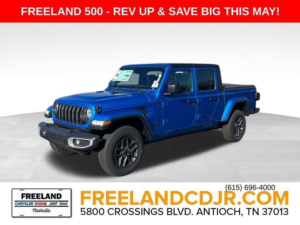 new 2024 Jeep Gladiator car, priced at $41,049