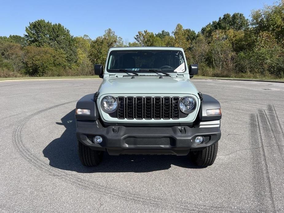 new 2024 Jeep Wrangler car, priced at $46,203