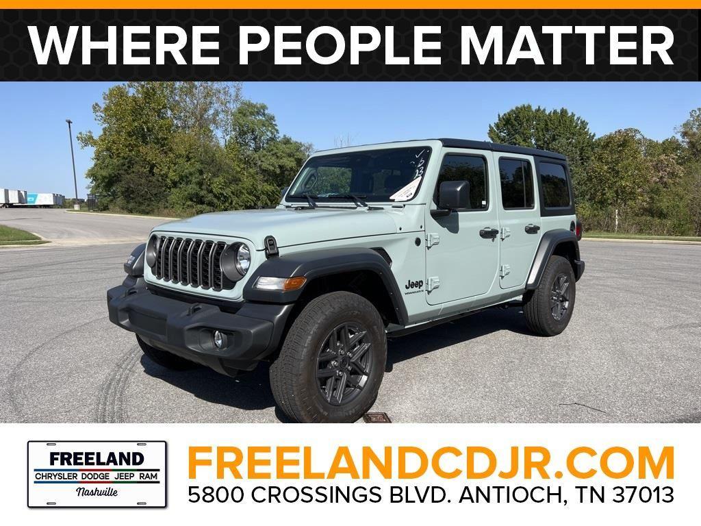 new 2024 Jeep Wrangler car, priced at $45,703