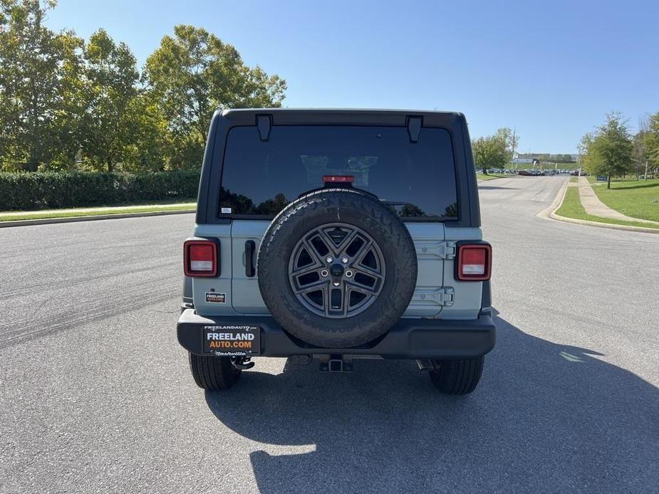 new 2024 Jeep Wrangler car, priced at $46,203