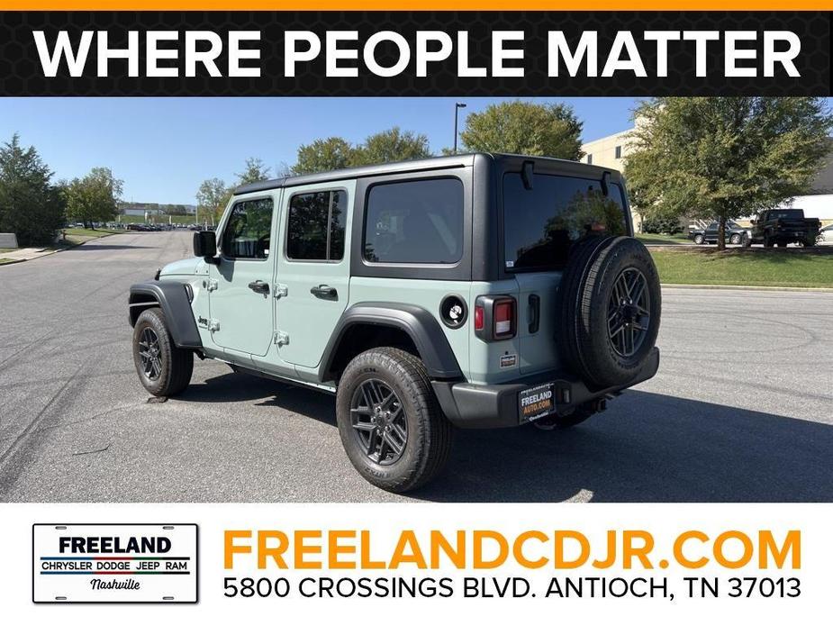 new 2024 Jeep Wrangler car, priced at $45,703