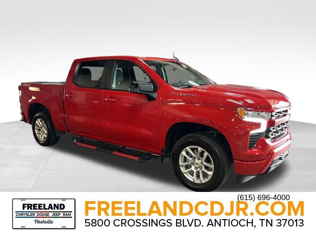 used 2023 Chevrolet Silverado 1500 car, priced at $47,142