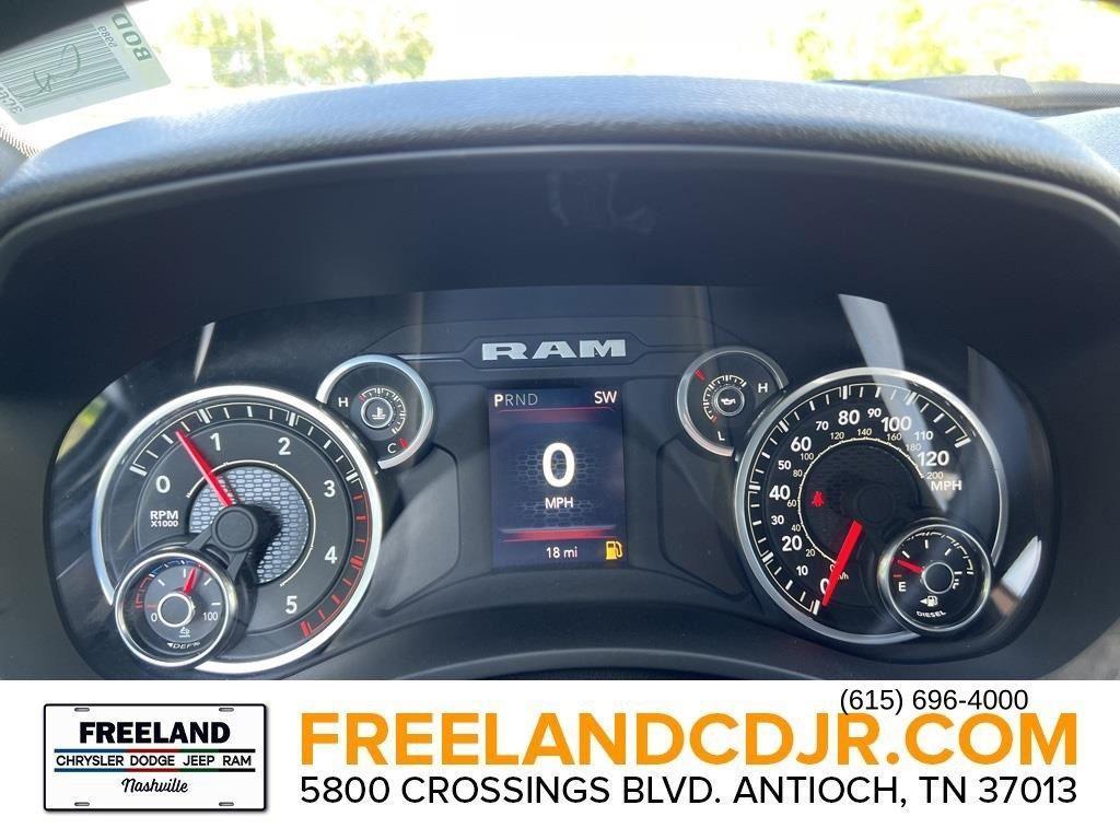 new 2024 Ram 2500 car, priced at $56,876