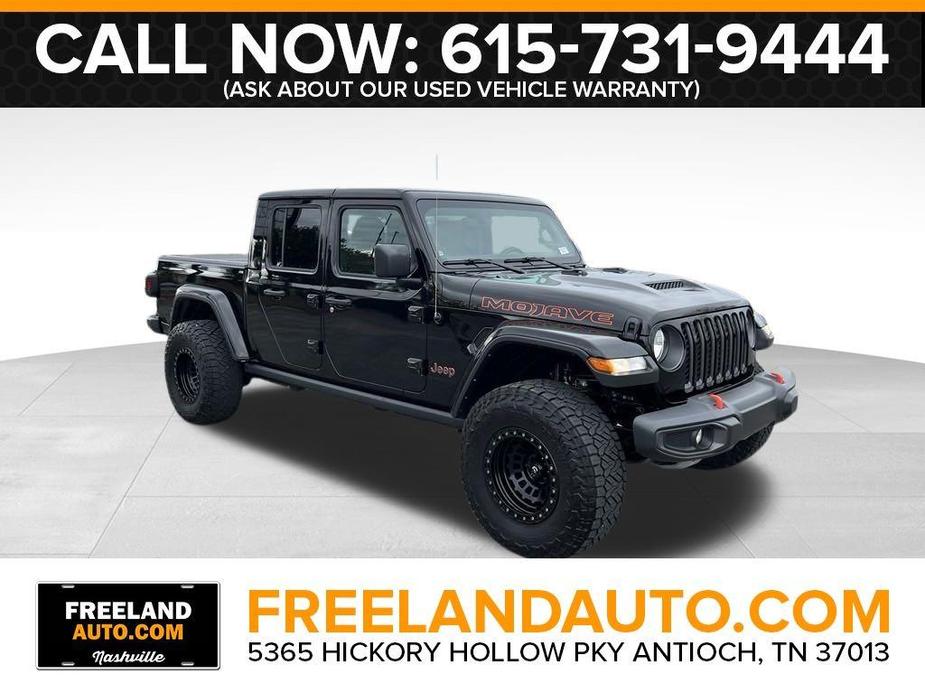 used 2023 Jeep Gladiator car, priced at $39,401