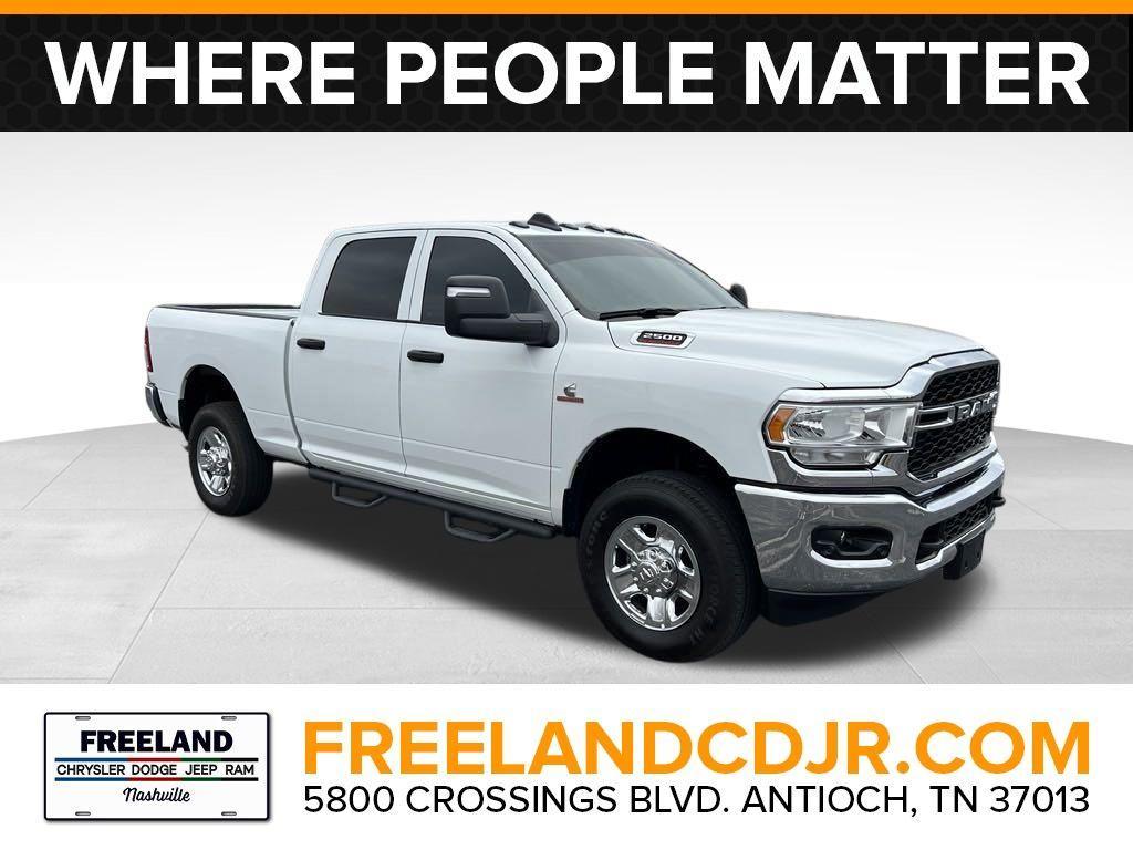 used 2023 Ram 2500 car, priced at $46,843