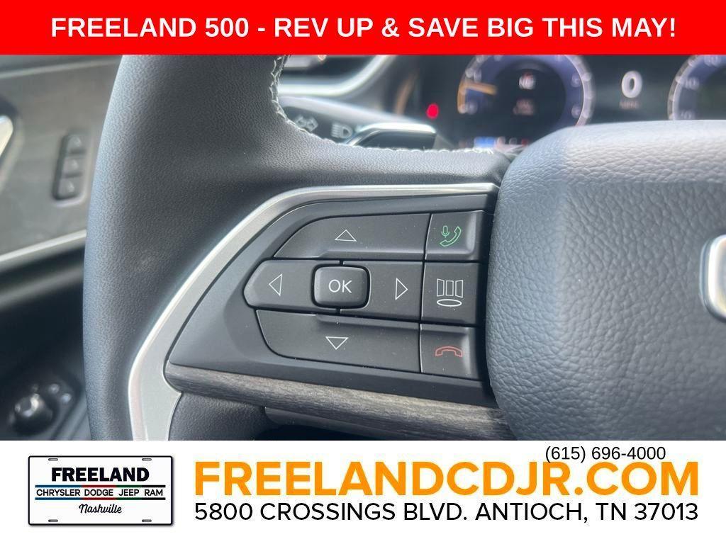new 2025 Jeep Grand Cherokee car, priced at $52,766