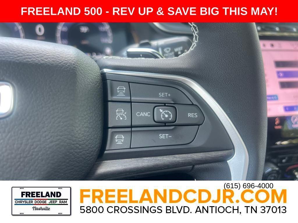 new 2025 Jeep Grand Cherokee car, priced at $52,766