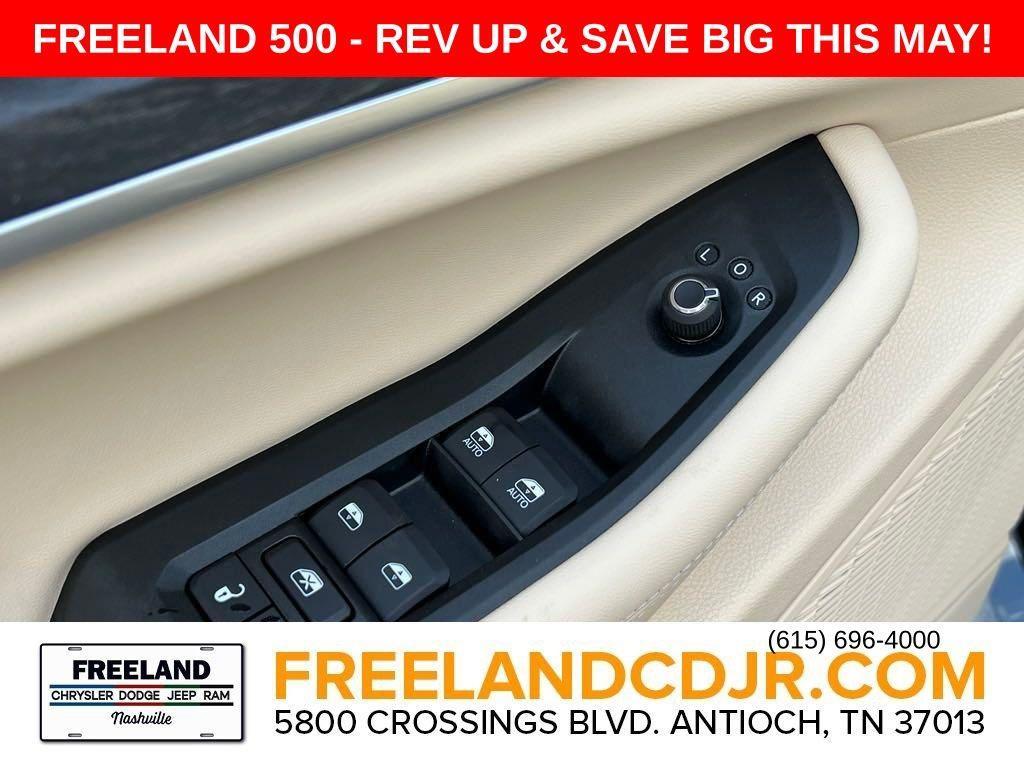 new 2025 Jeep Grand Cherokee L car, priced at $49,137