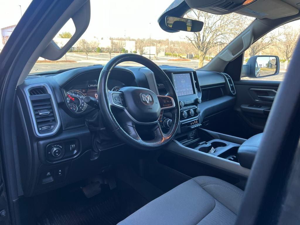 used 2020 Ram 1500 car, priced at $31,389