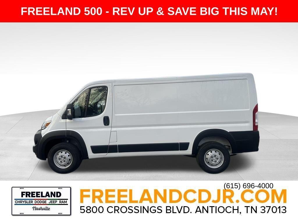 new 2024 Ram ProMaster 1500 car, priced at $46,885