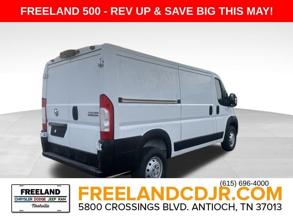 new 2024 Ram ProMaster 1500 car, priced at $46,885