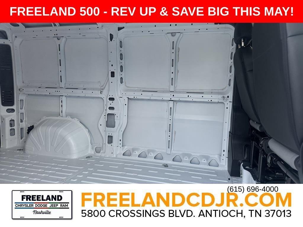 new 2024 Ram ProMaster 1500 car, priced at $46,885