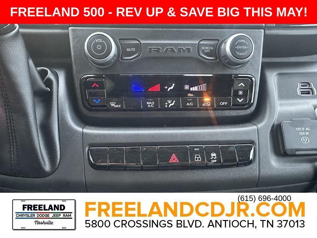new 2024 Ram ProMaster 1500 car, priced at $46,885