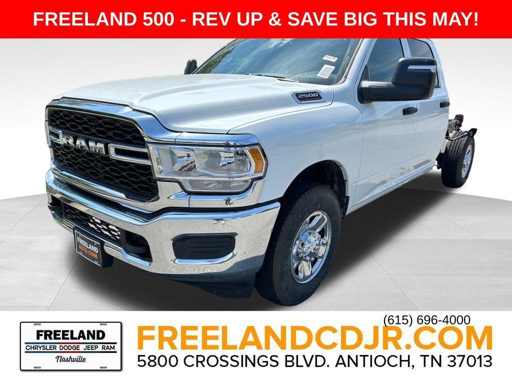 new 2024 Ram 2500 car, priced at $55,395