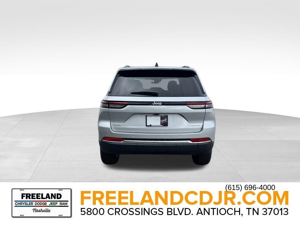 new 2025 Jeep Grand Cherokee car, priced at $41,817
