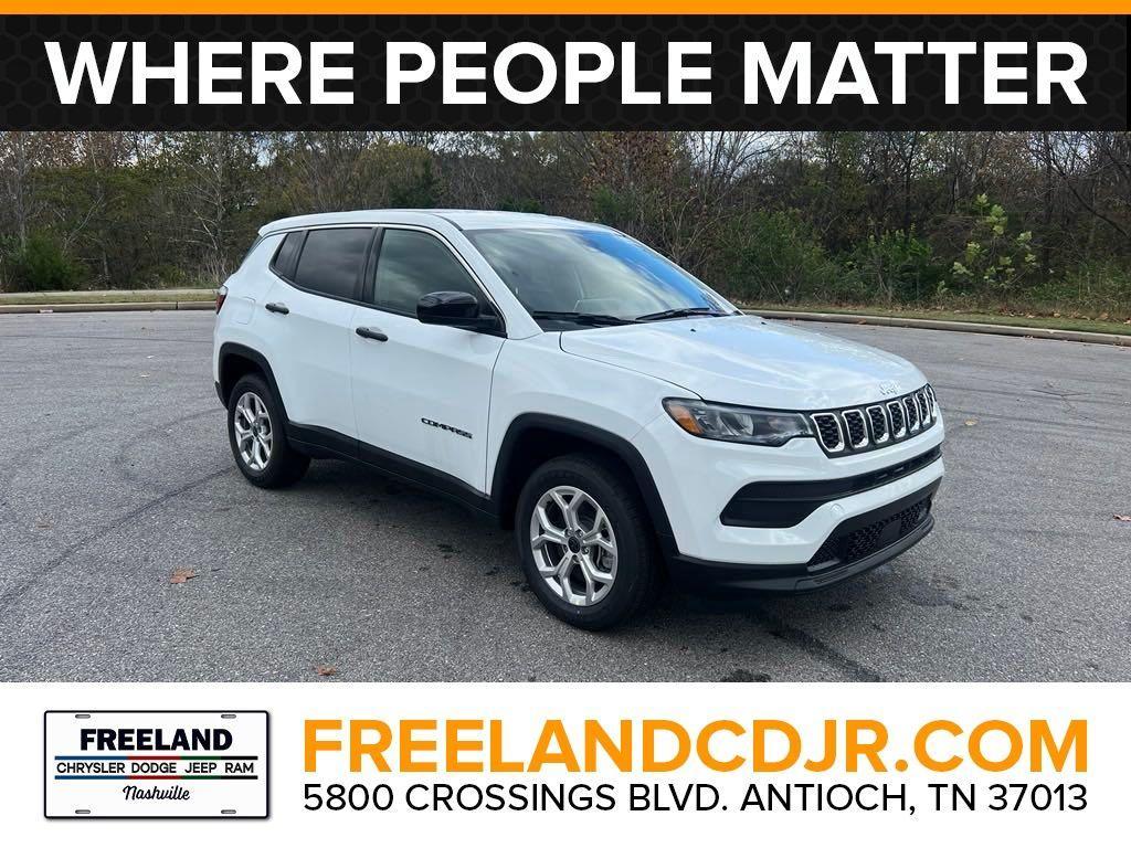 new 2025 Jeep Compass car, priced at $26,495