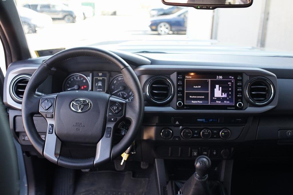 used 2022 Toyota Tacoma car, priced at $38,995