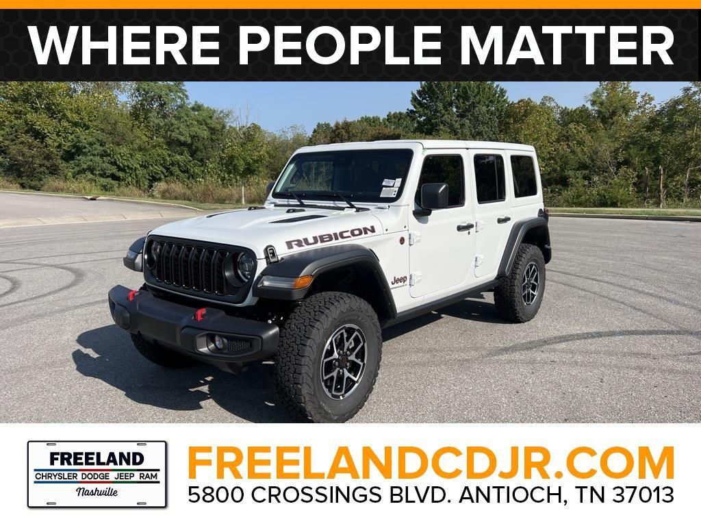 new 2024 Jeep Wrangler car, priced at $48,376