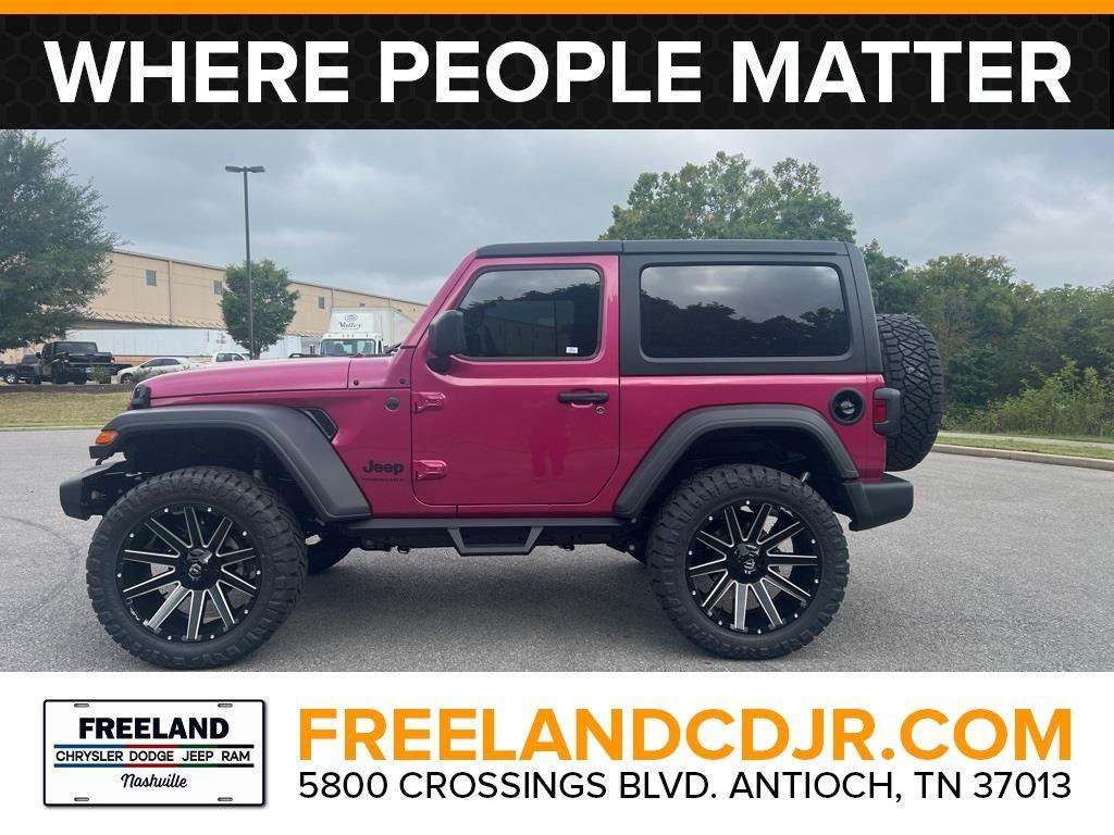 new 2024 Jeep Wrangler car, priced at $53,313