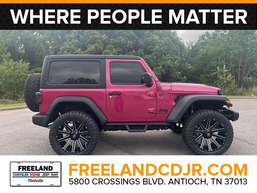 new 2024 Jeep Wrangler car, priced at $53,313