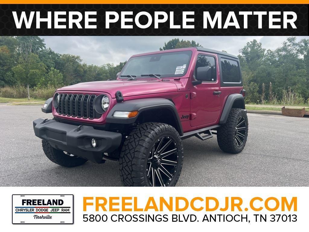 new 2024 Jeep Wrangler car, priced at $53,313