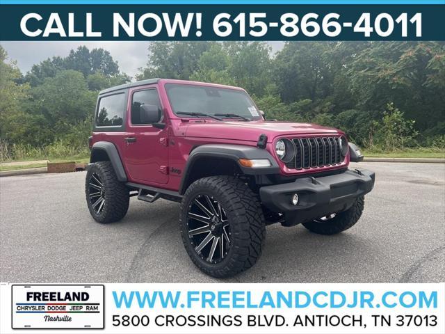 new 2024 Jeep Wrangler car, priced at $54,168