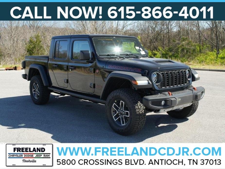 new 2024 Jeep Gladiator car, priced at $59,210