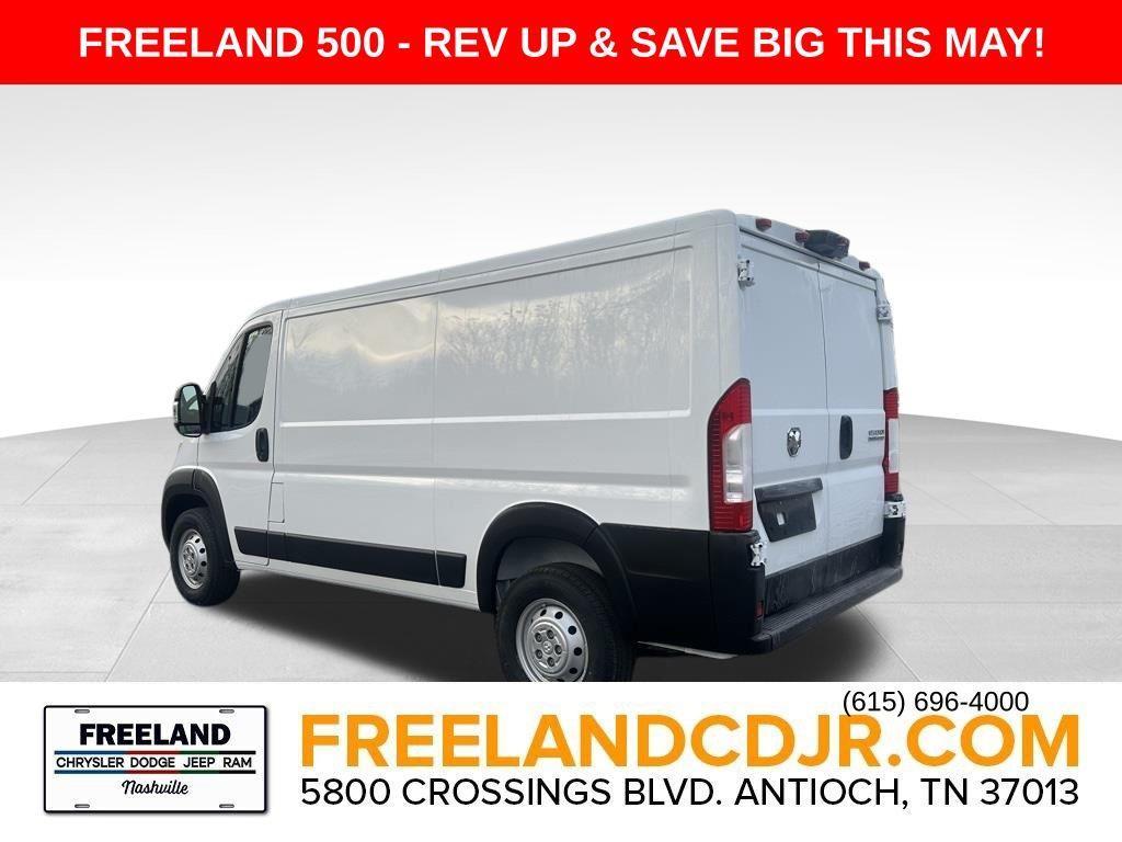new 2024 Ram ProMaster 1500 car, priced at $47,885