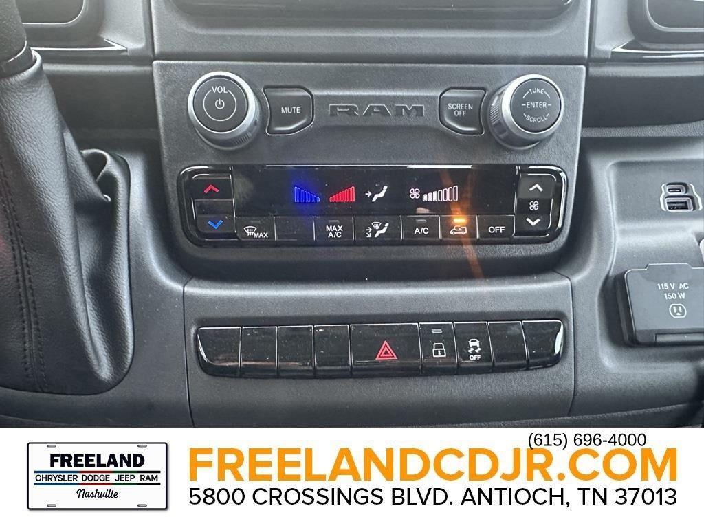 new 2024 Ram ProMaster 1500 car, priced at $47,885