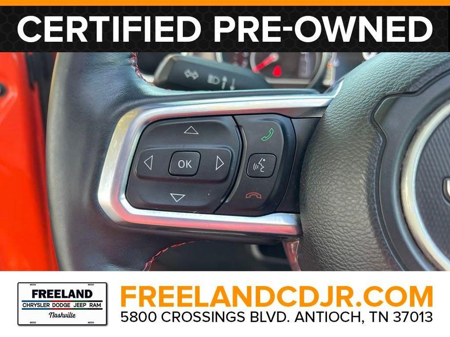 used 2019 Jeep Wrangler Unlimited car, priced at $32,135