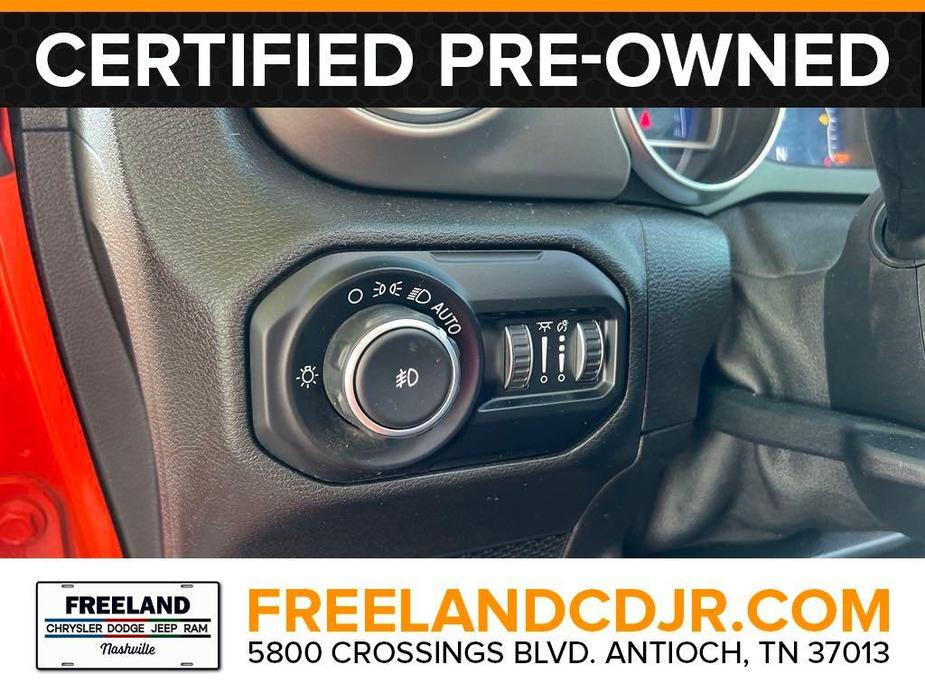 used 2019 Jeep Wrangler Unlimited car, priced at $32,135