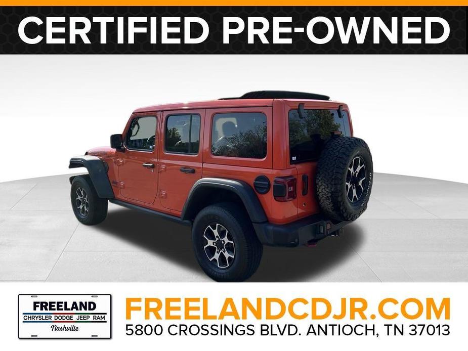 used 2019 Jeep Wrangler Unlimited car, priced at $32,135