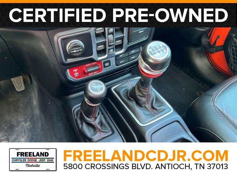 used 2019 Jeep Wrangler Unlimited car, priced at $32,135