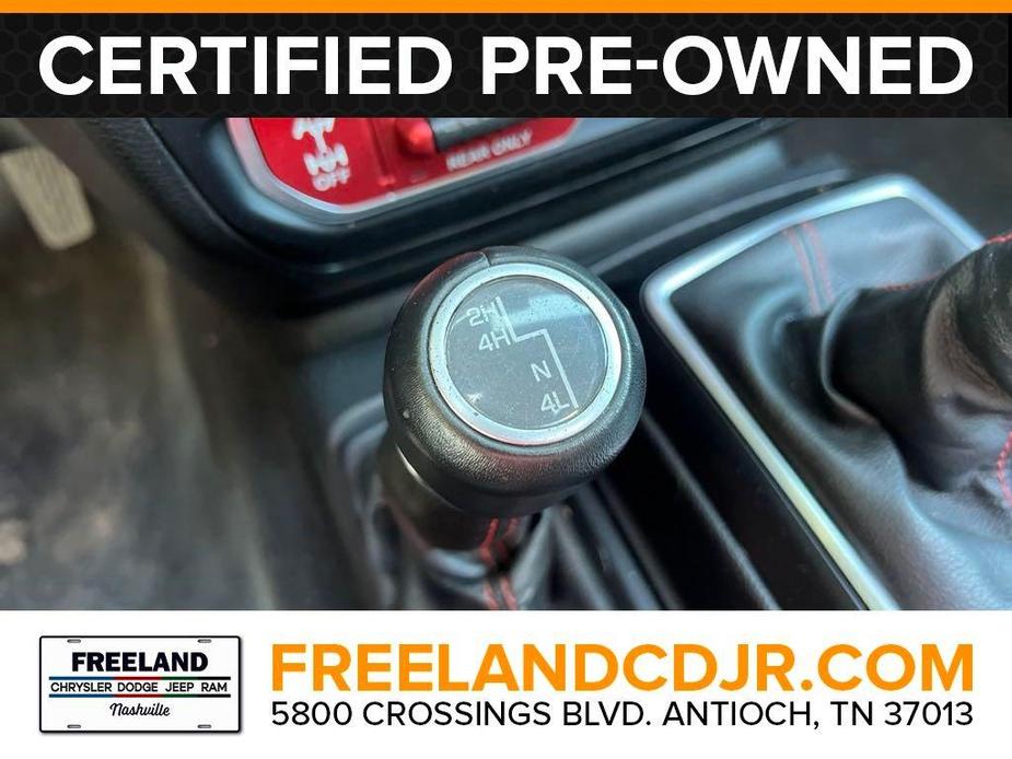 used 2019 Jeep Wrangler Unlimited car, priced at $32,135