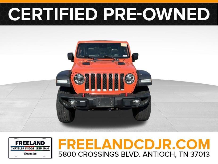 used 2019 Jeep Wrangler Unlimited car, priced at $32,135