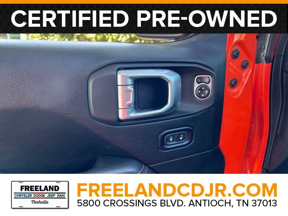 used 2019 Jeep Wrangler Unlimited car, priced at $32,135