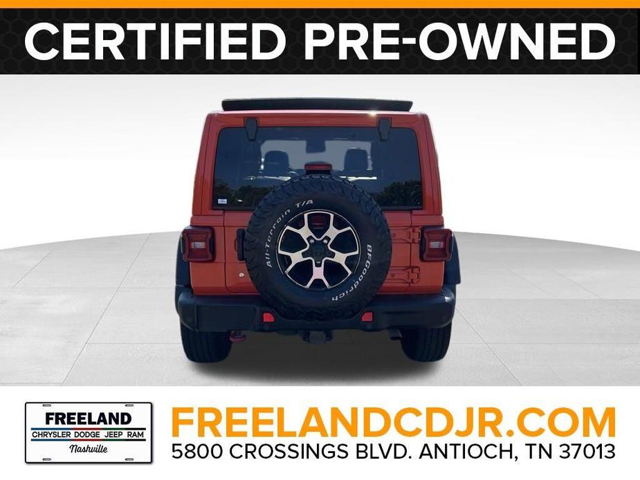 used 2019 Jeep Wrangler Unlimited car, priced at $32,135