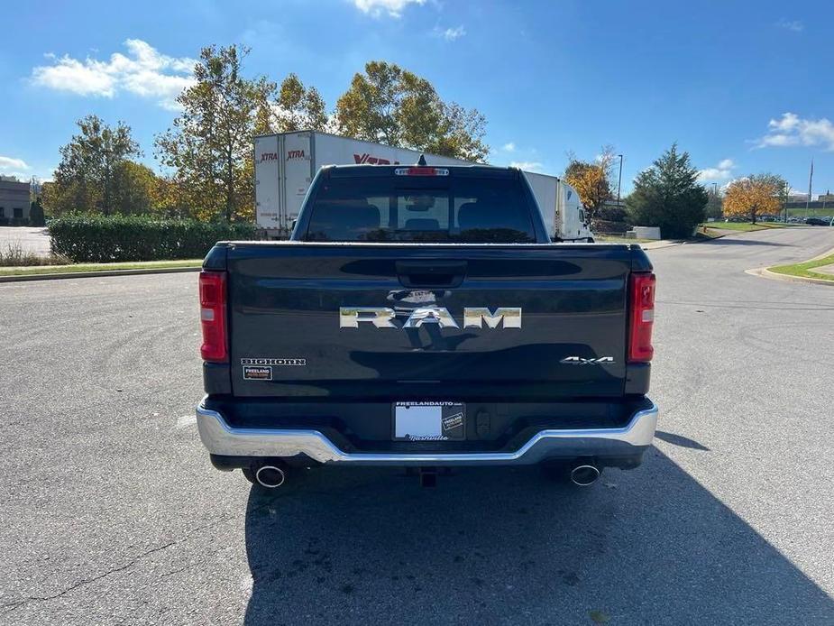 new 2025 Ram 1500 car, priced at $45,623