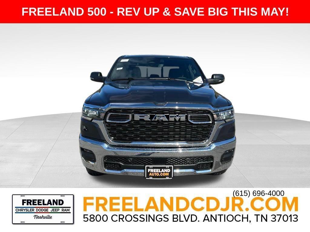 new 2025 Ram 1500 car, priced at $50,520