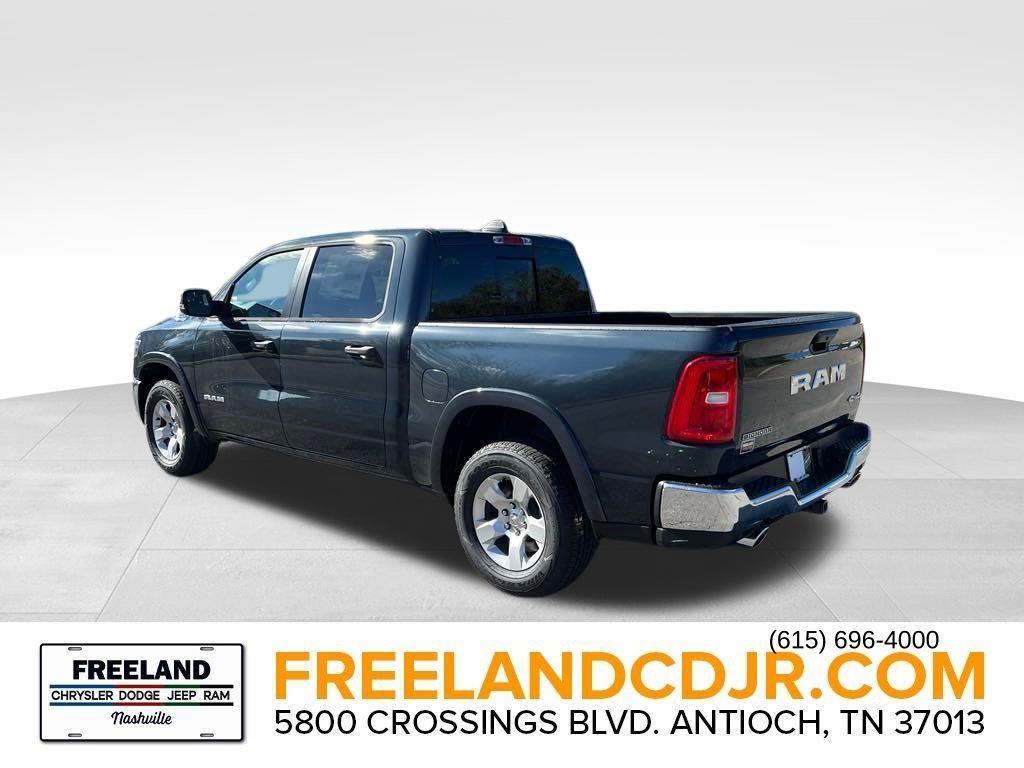 new 2025 Ram 1500 car, priced at $45,498