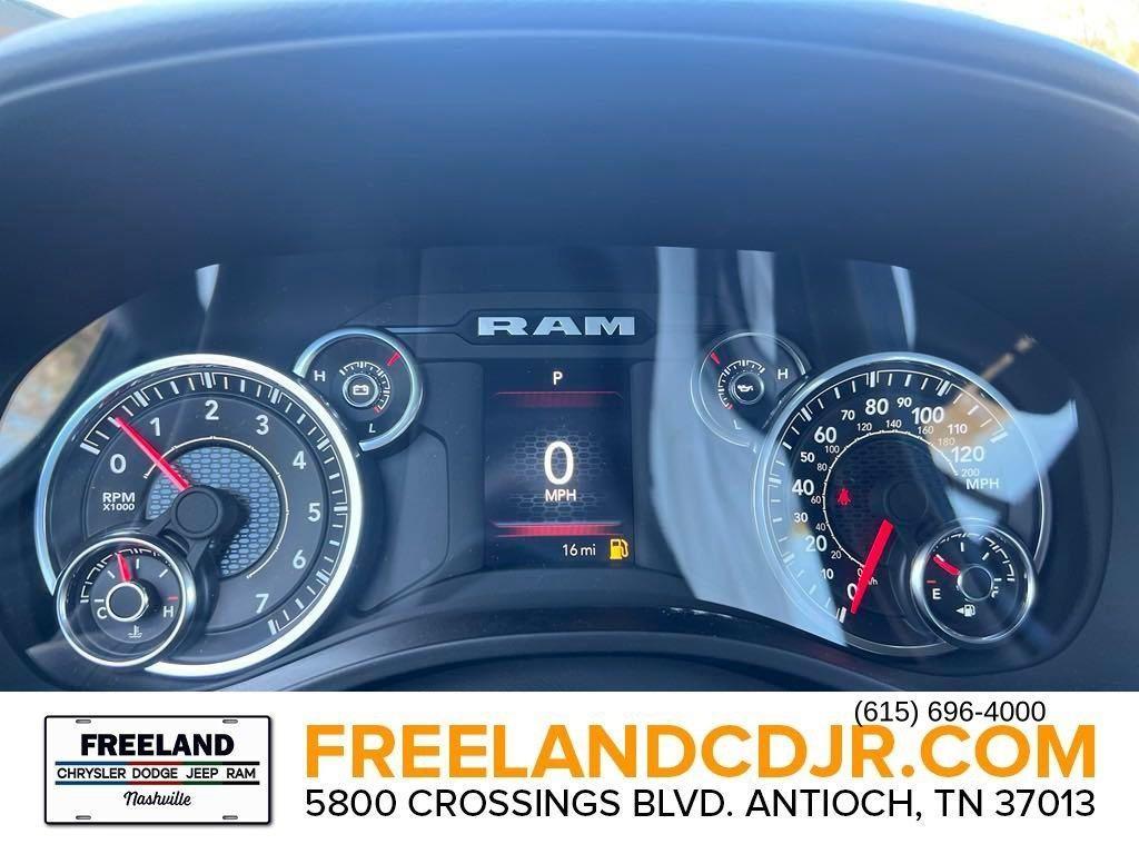 new 2025 Ram 1500 car, priced at $45,498