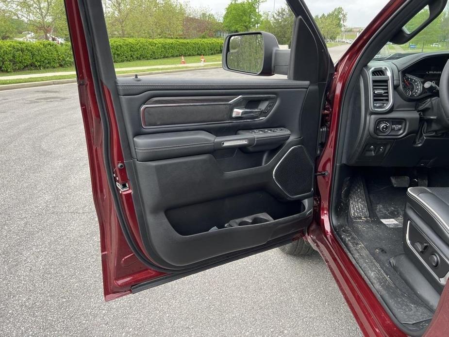 new 2025 Ram 1500 car, priced at $61,764