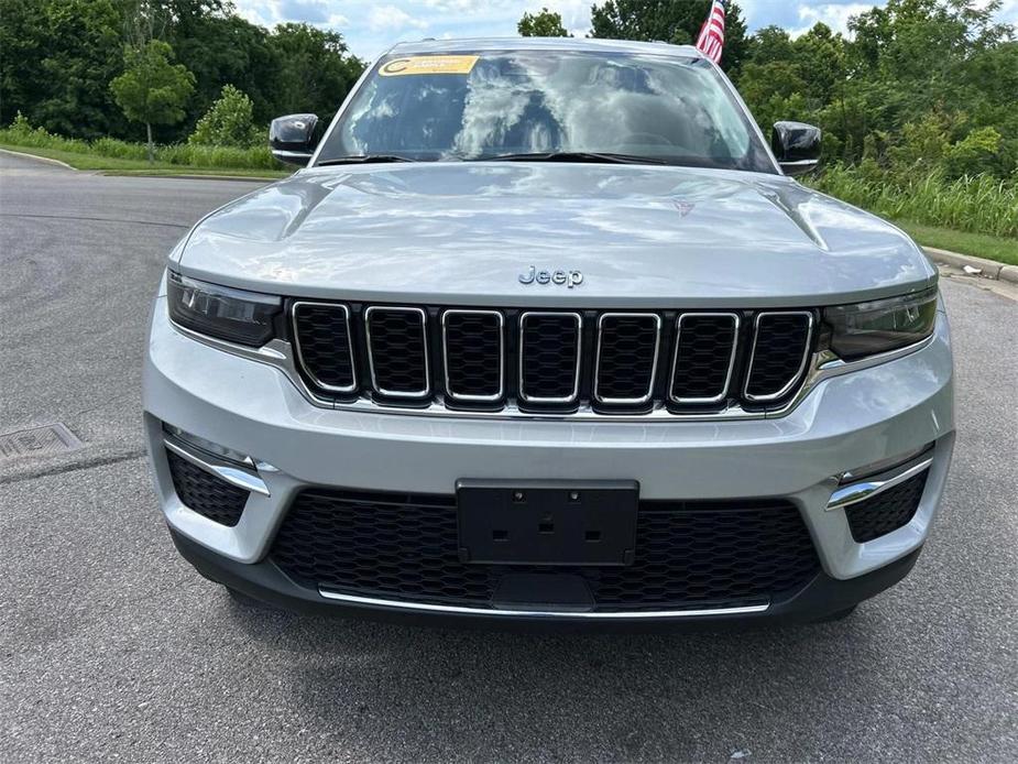 used 2022 Jeep Grand Cherokee car, priced at $34,595