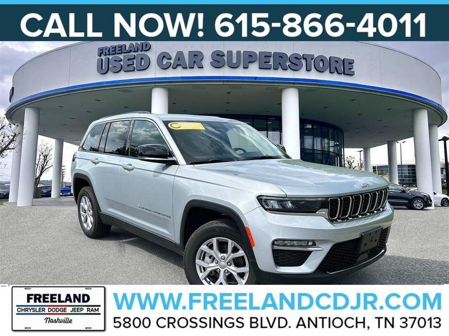used 2022 Jeep Grand Cherokee car, priced at $35,893