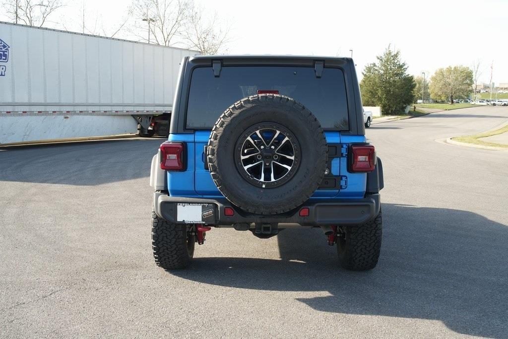 new 2024 Jeep Wrangler car, priced at $61,667