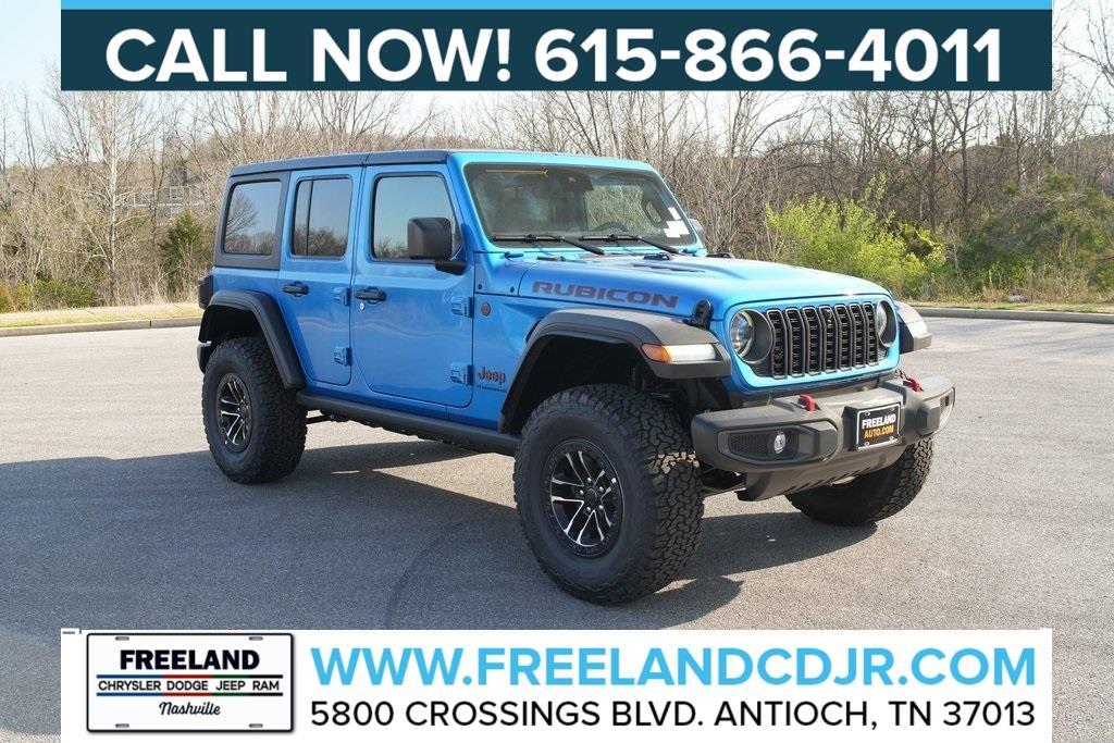 new 2024 Jeep Wrangler car, priced at $61,667