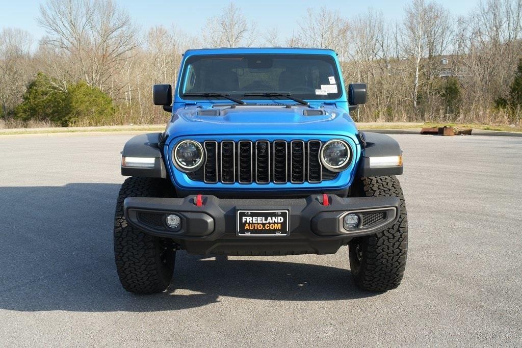 new 2024 Jeep Wrangler car, priced at $61,667