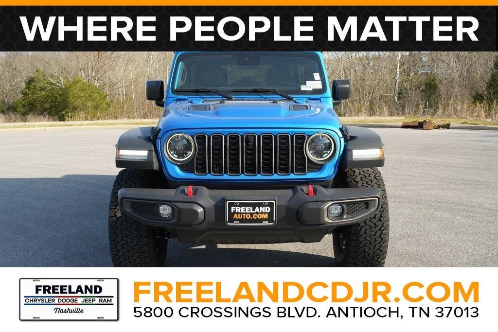 new 2024 Jeep Wrangler car, priced at $60,667