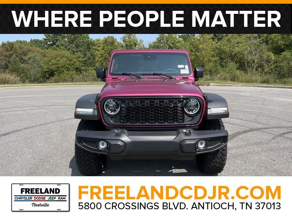 new 2024 Jeep Wrangler car, priced at $52,505