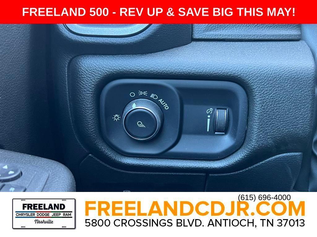 new 2024 Ram 1500 car, priced at $38,410